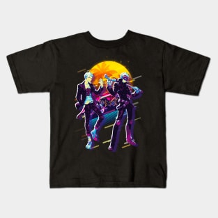 Ryuji Sakamoto 2 Kids T-Shirt